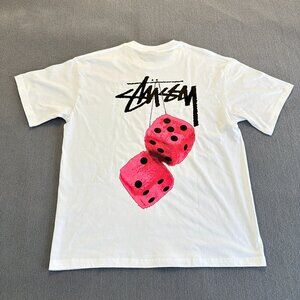Stüssy Men's White T-shirt